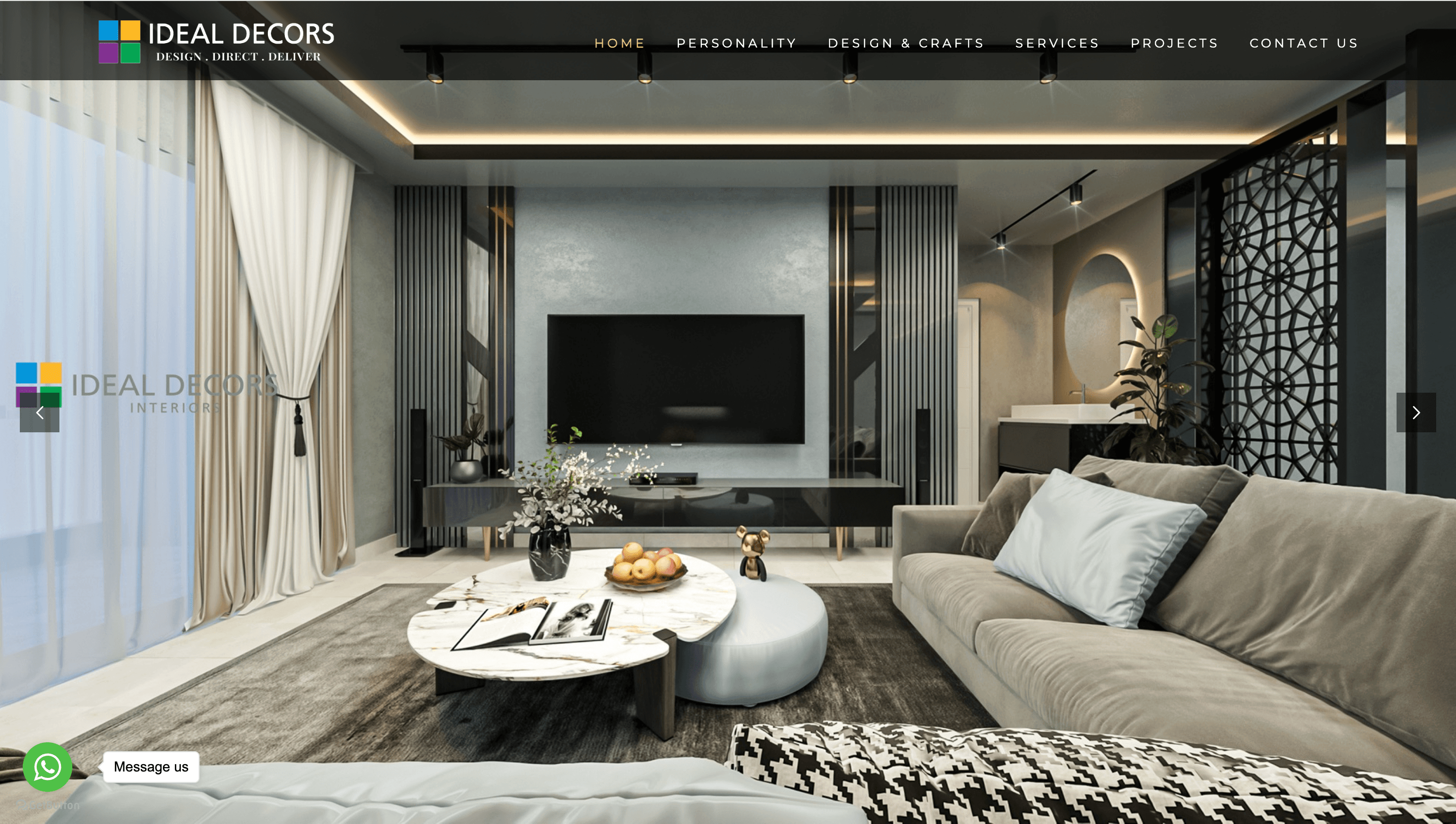 Ideal Decors screenshot