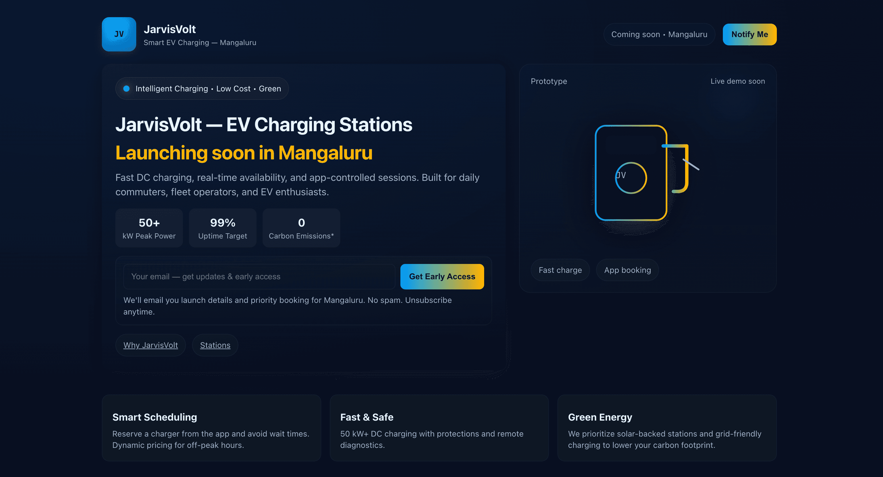 JarvisVolt screenshot